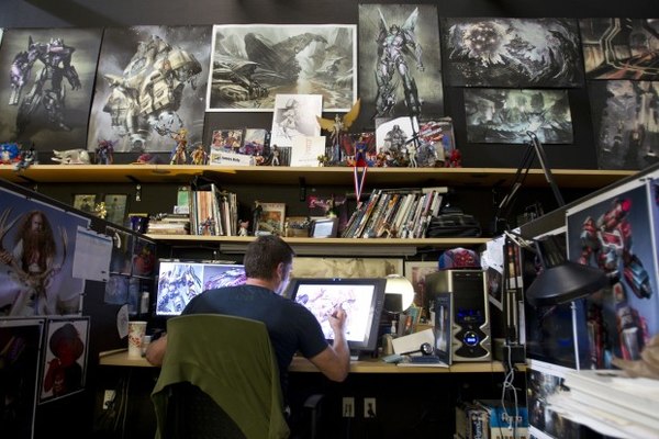 High Moon Studios President Peter Della Penna Talks Gaming, Transformers And Deadpool  (2 of 3)